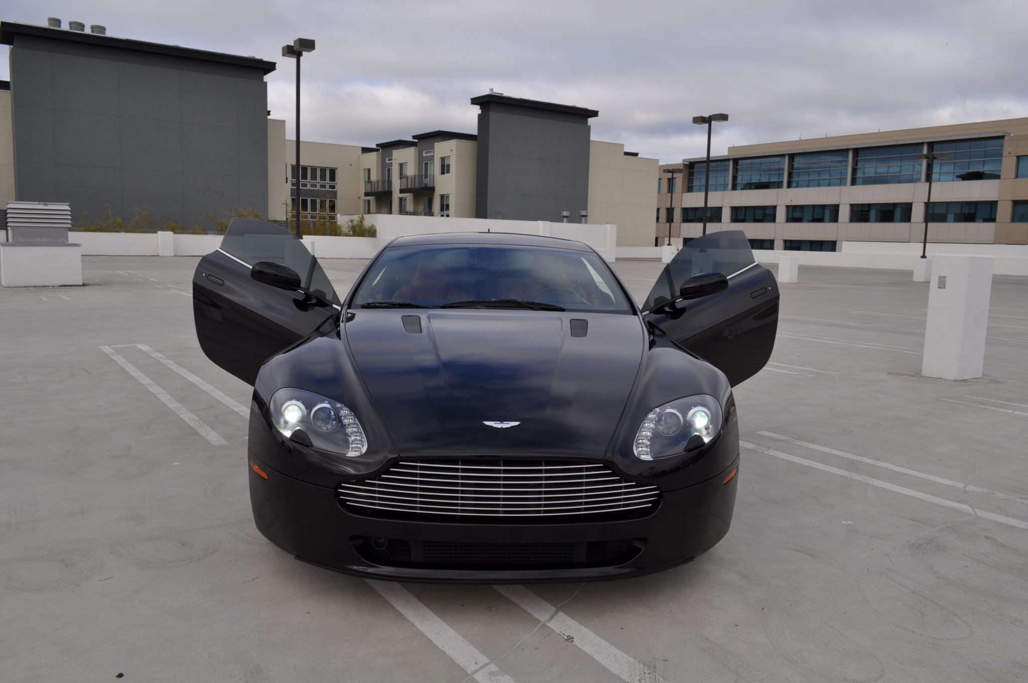 2006 aston martin v8 vantage 6-speed