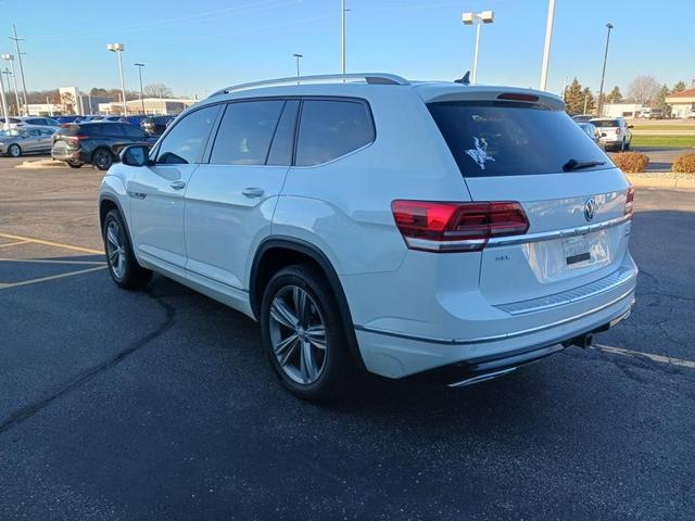 2018 volkswagen atlas 3.6l sel