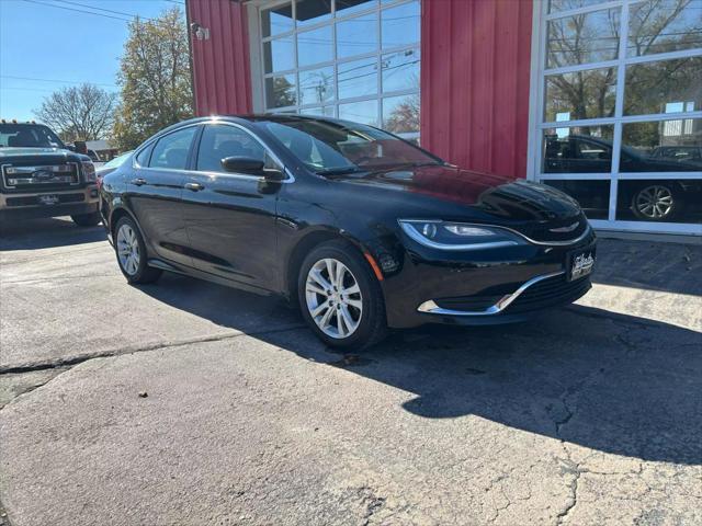 2016 chrysler 200 limited