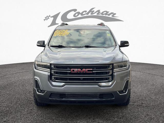 2022 gmc acadia at4