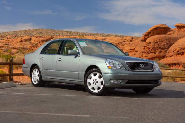 2003 lexus ls 430 base