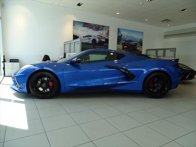 2021 chevrolet corvette stingray w/2lt