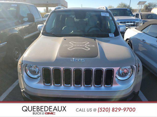 2016 jeep renegade limited