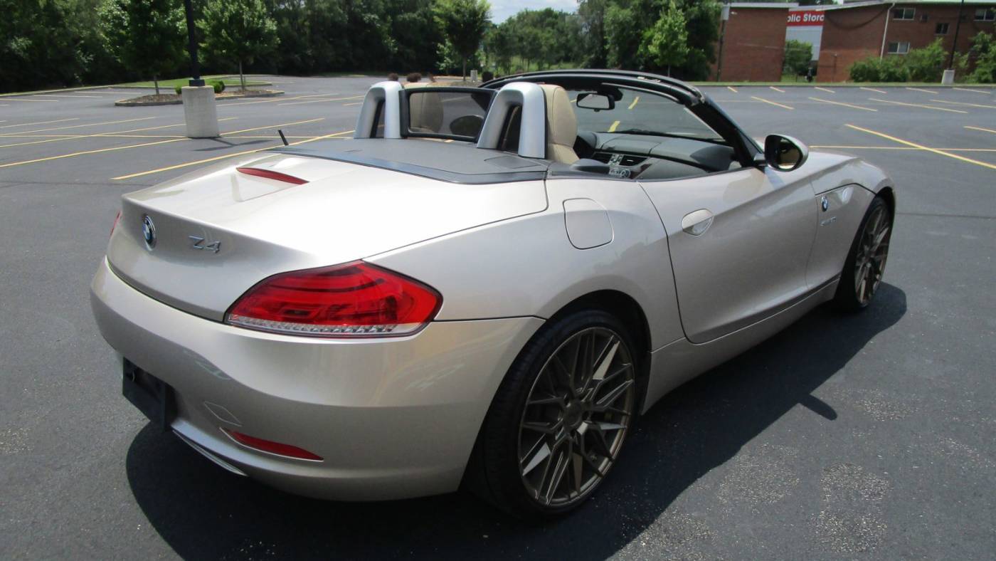 2011 bmw z4 sdrive30i