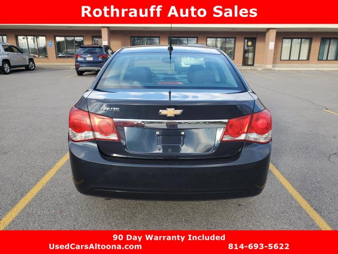 used 2014 chevrolet cruze ls hollidaysburg, pa 16648 for sale in hollidaysburg, pennsylvania