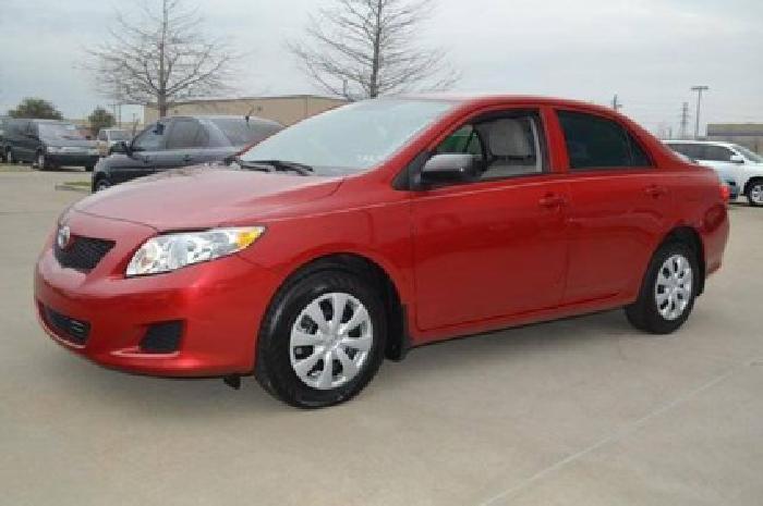 2010 toyota corolla 4dr sdn auto (gs in dallas, tx