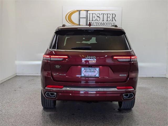 2021 jeep grand cherokee l overland 4x4