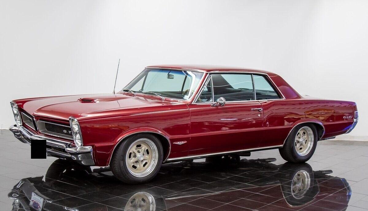 1965 pontiac gto hardtop 4 speed manual 455ci ho v8 18593 miles