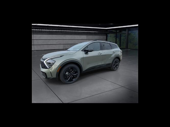new 2025 kia sportage x-line awd