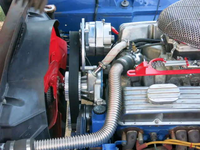 1972 jaguar xj-6 with 406 small block chevy conversion