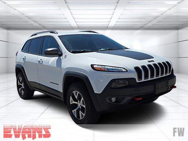 2016 jeep cherokee trailhawk
