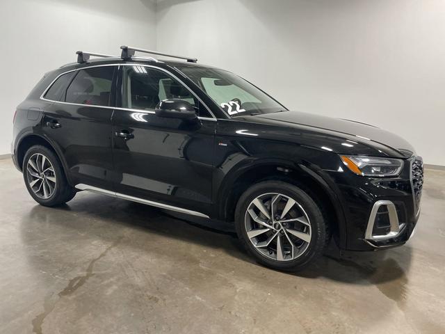 2022 audi q5 45 s line premium