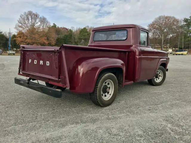 1960 ford f-100 stepside *low reserve*