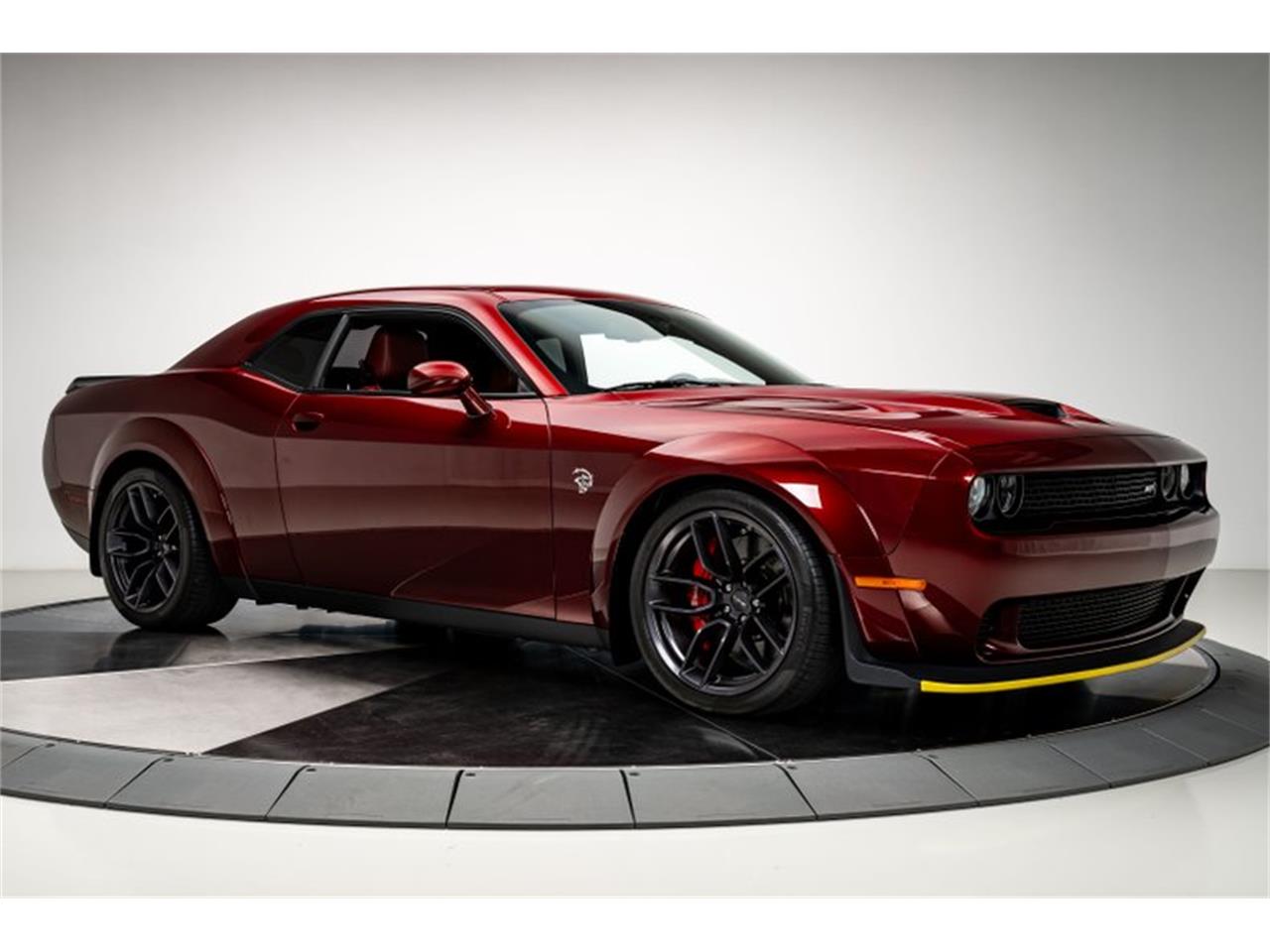 2018 dodge challenger
