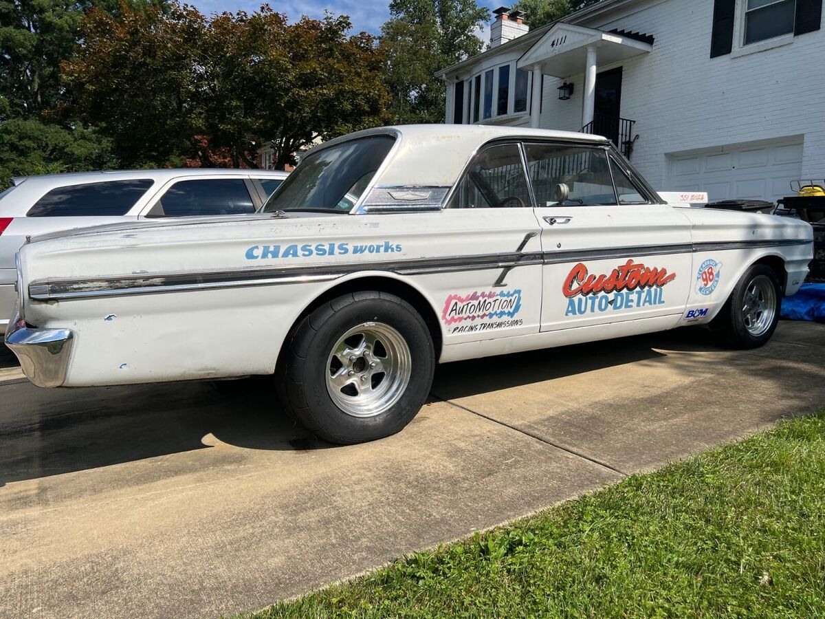 1964 ford fairlane 500 2dr hardtop drag race car 351 cleveland auto no reserve