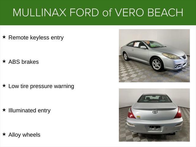 2007 toyota camry solara sle