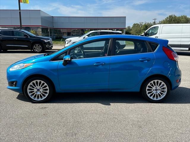 2014 ford fiesta titanium