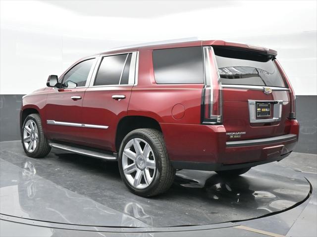 2017 cadillac escalade luxury