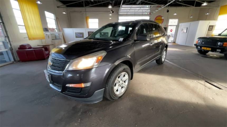 2014 chevrolet traverse ls