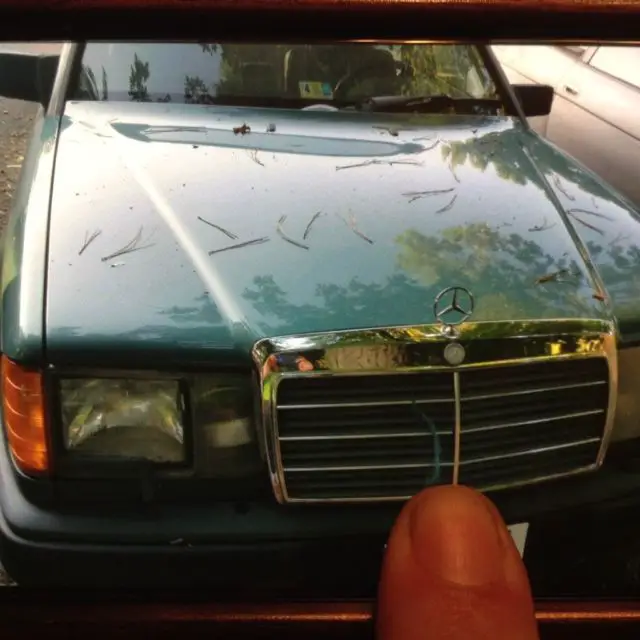 87 mercedes 300e