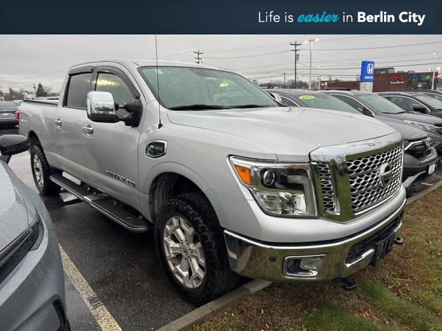 2016 nissan titan xd sl