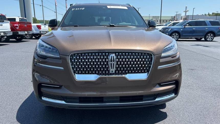2022 lincoln aviator reserve