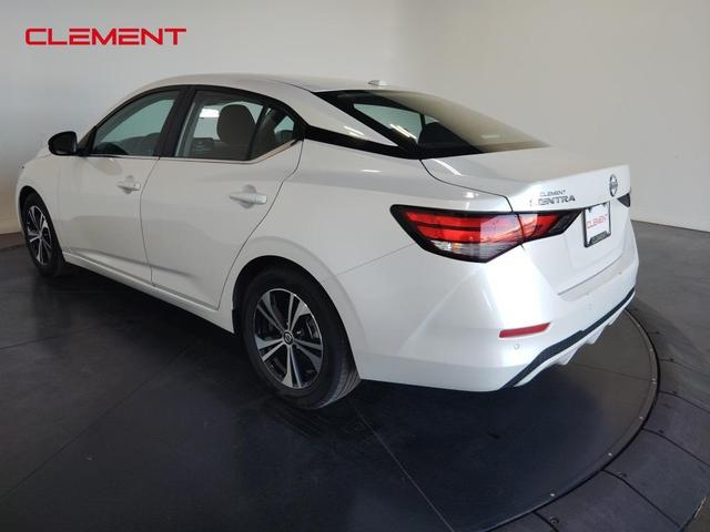 2023 nissan sentra sv