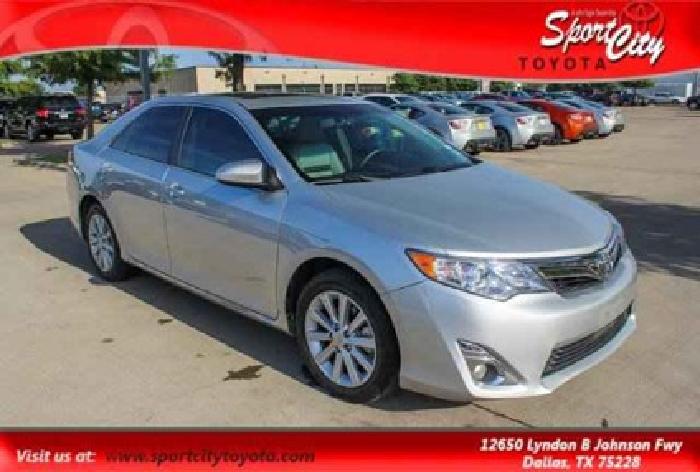 2012 toyota camry xle in dallas, tx