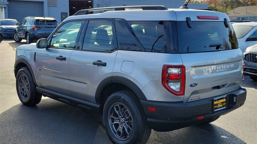 2022 ford bronco sport big bend