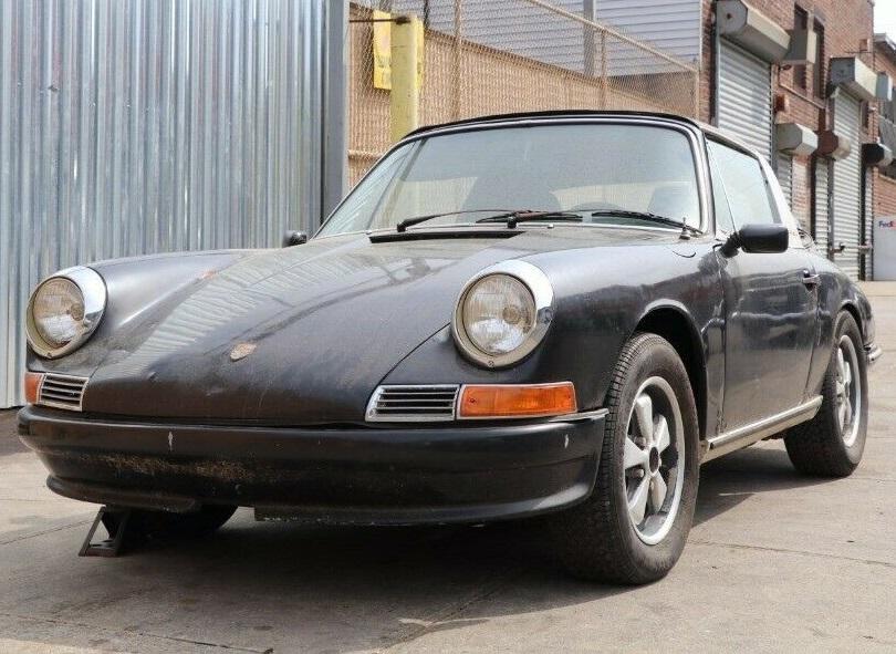 1968 porsche 912 soft-window targa extremely rare