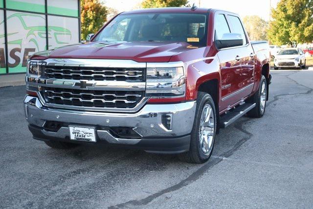 2018 chevrolet silverado 1500 ltz