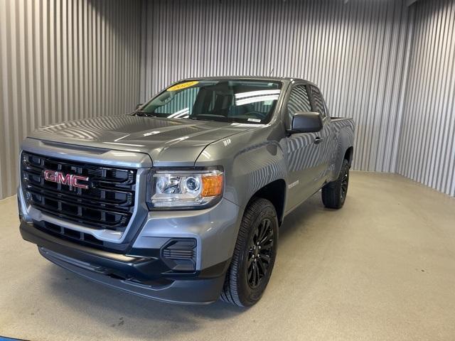 2022 gmc canyon elevation standard