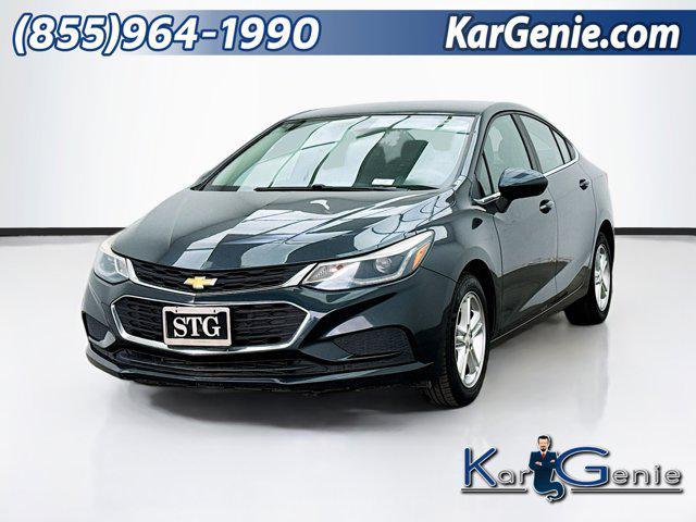 2017 chevrolet cruze lt