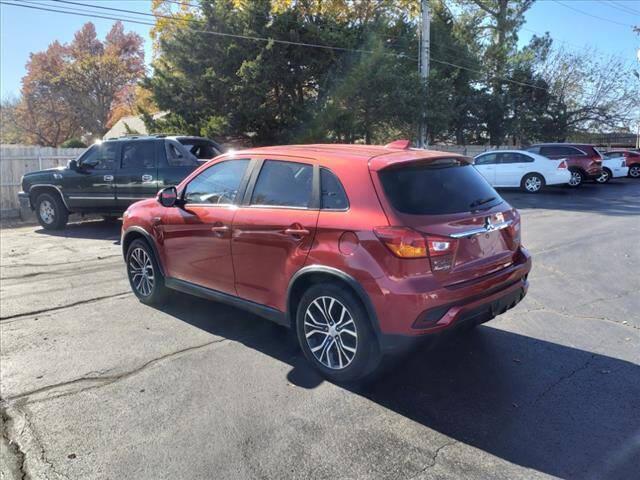 2019 mitsubishi outlander sport 2.0 le