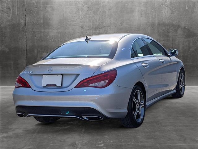 2018 mercedes-benz cla 250 base