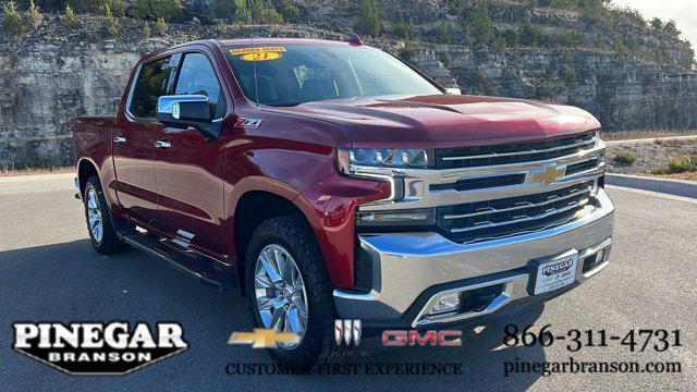 2021 chevrolet silverado 1500 ltz