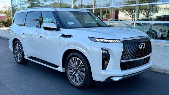 2025 Infiniti QX80