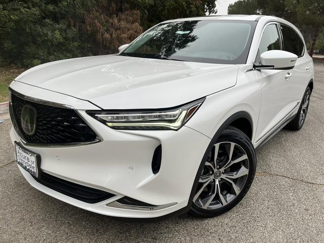 2022 acura mdx
