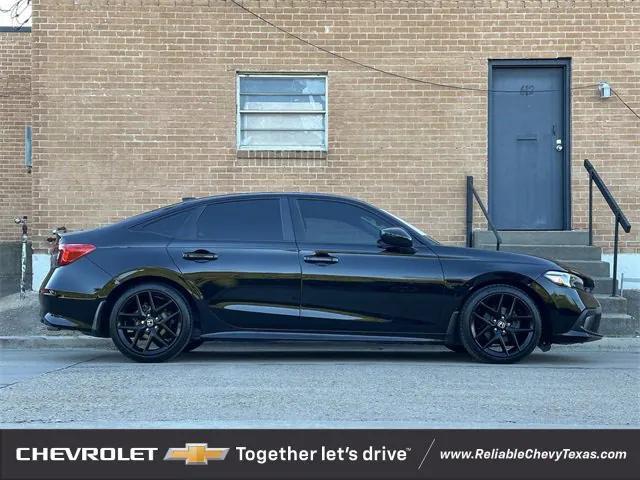 2022 honda civic sport