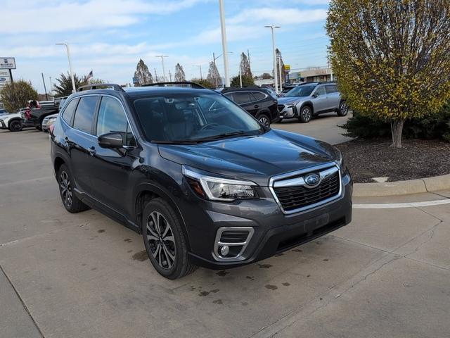 2021 subaru forester limited