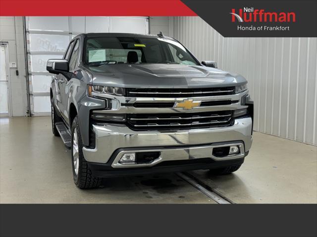 2020 chevrolet silverado 1500 ltz