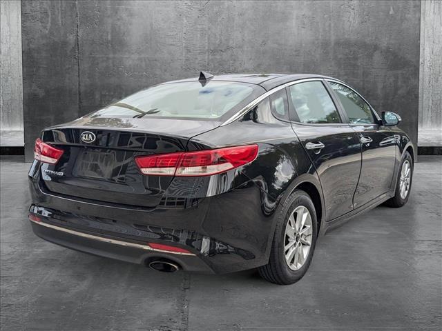 2017 kia optima lx