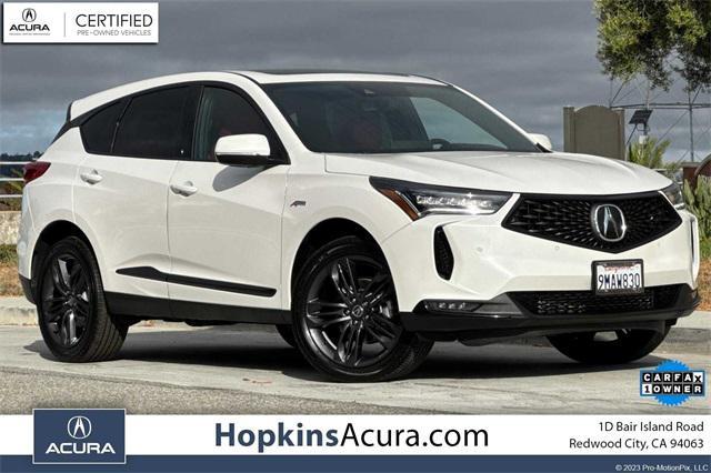 2023 acura rdx base