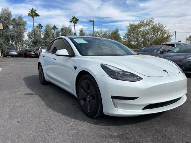 2023 tesla model 3 standard range