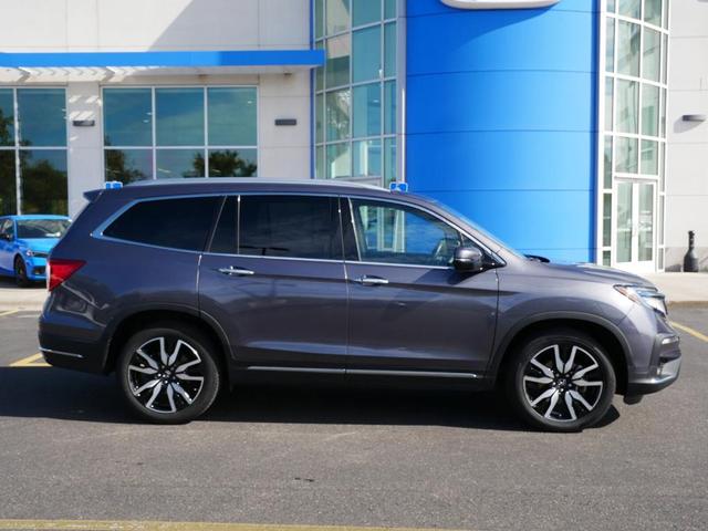 2022 honda pilot touring 7-passenger