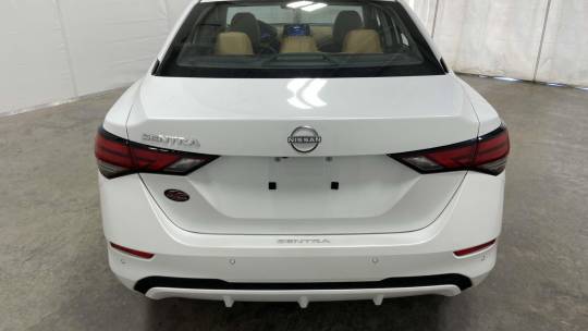 new 2025 nissan sentra sv
