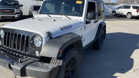 2016 Jeep Wrangler