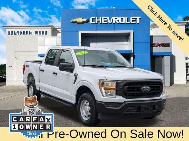 2022 ford f-150 xl
