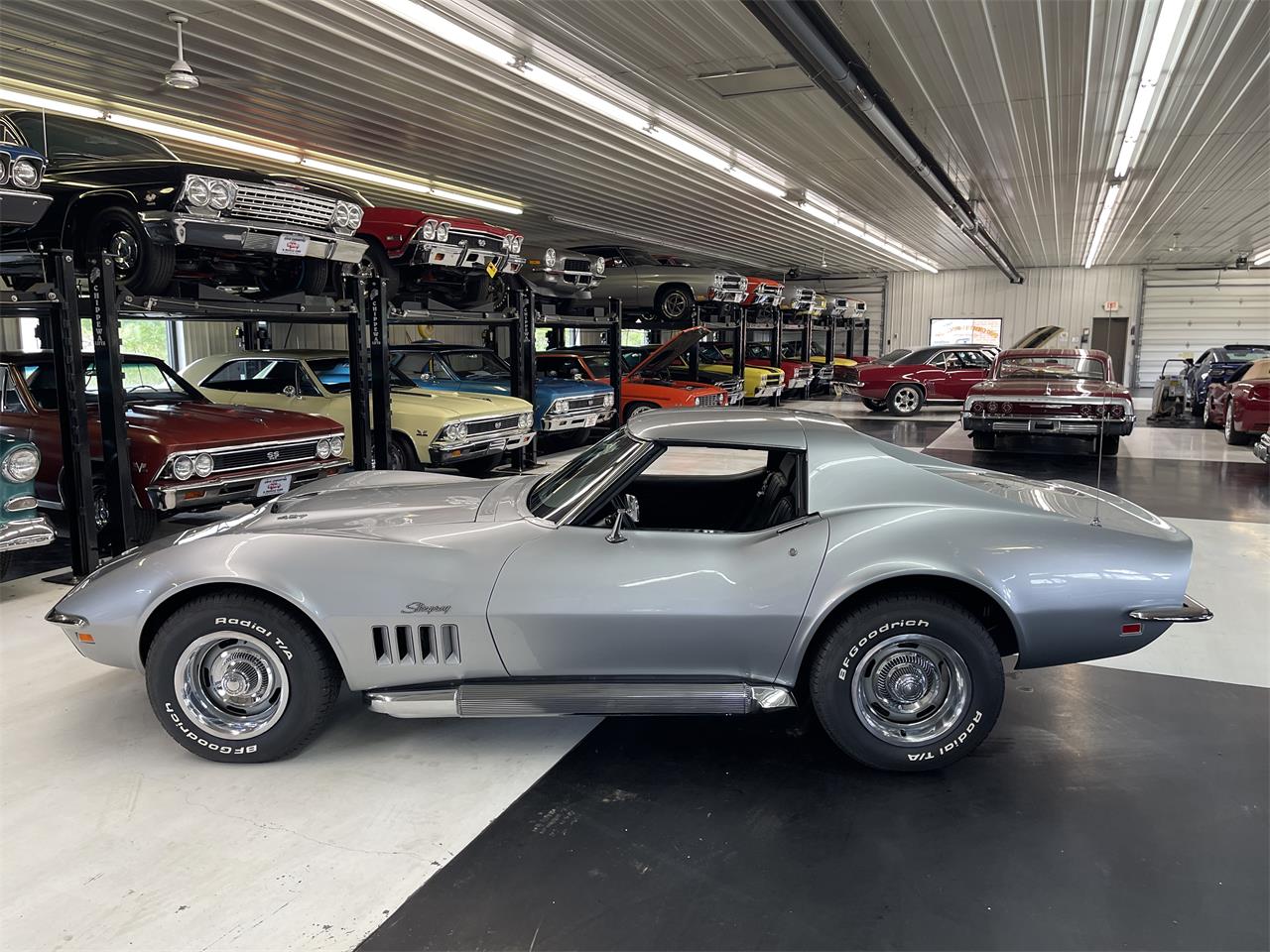 1969 chevrolet corvette