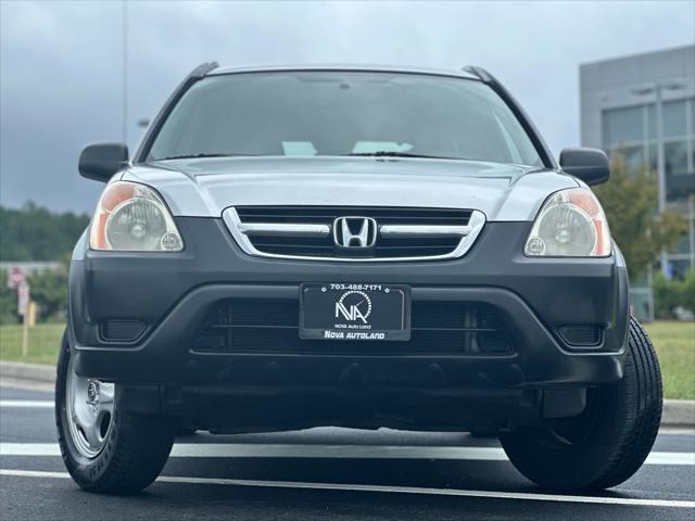 2004 honda cr-v lx